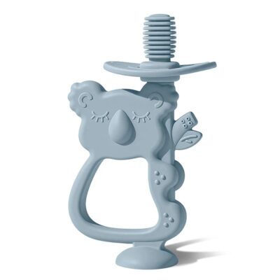 2-in-1 Koala-Beißring aus lebensmittelechtem Silikon für Babys