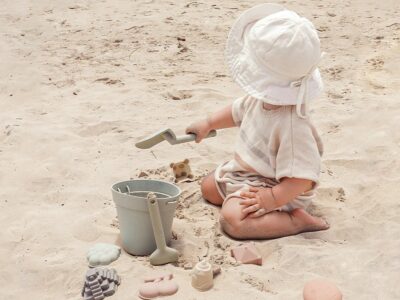 Strandspielzeug-Set aus flexiblem, sicherem Silikon