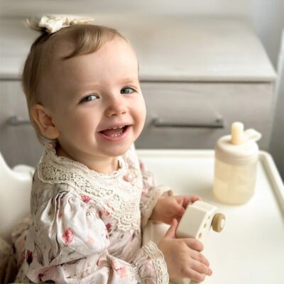 Klassisches Rennspielzeug aus lebensmittelechtem Silikon