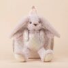Kinderrucksack mit abnehmbarem Plüschtier Hase für Kleinkinder